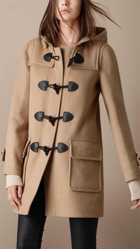 burberry car coats|burberry duffle coat women's.